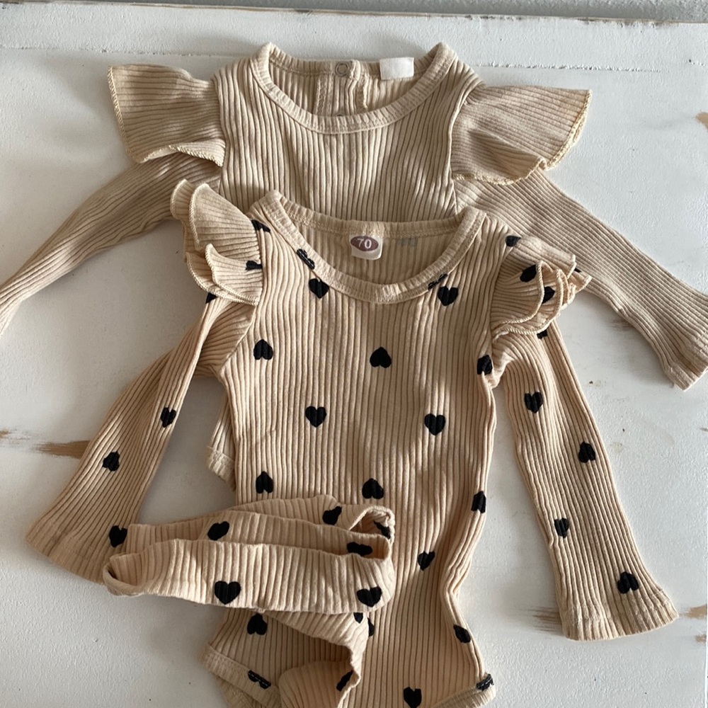 Two tops (size 70)